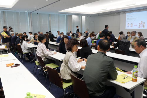 グループディスカッションの様子(B分科会)
