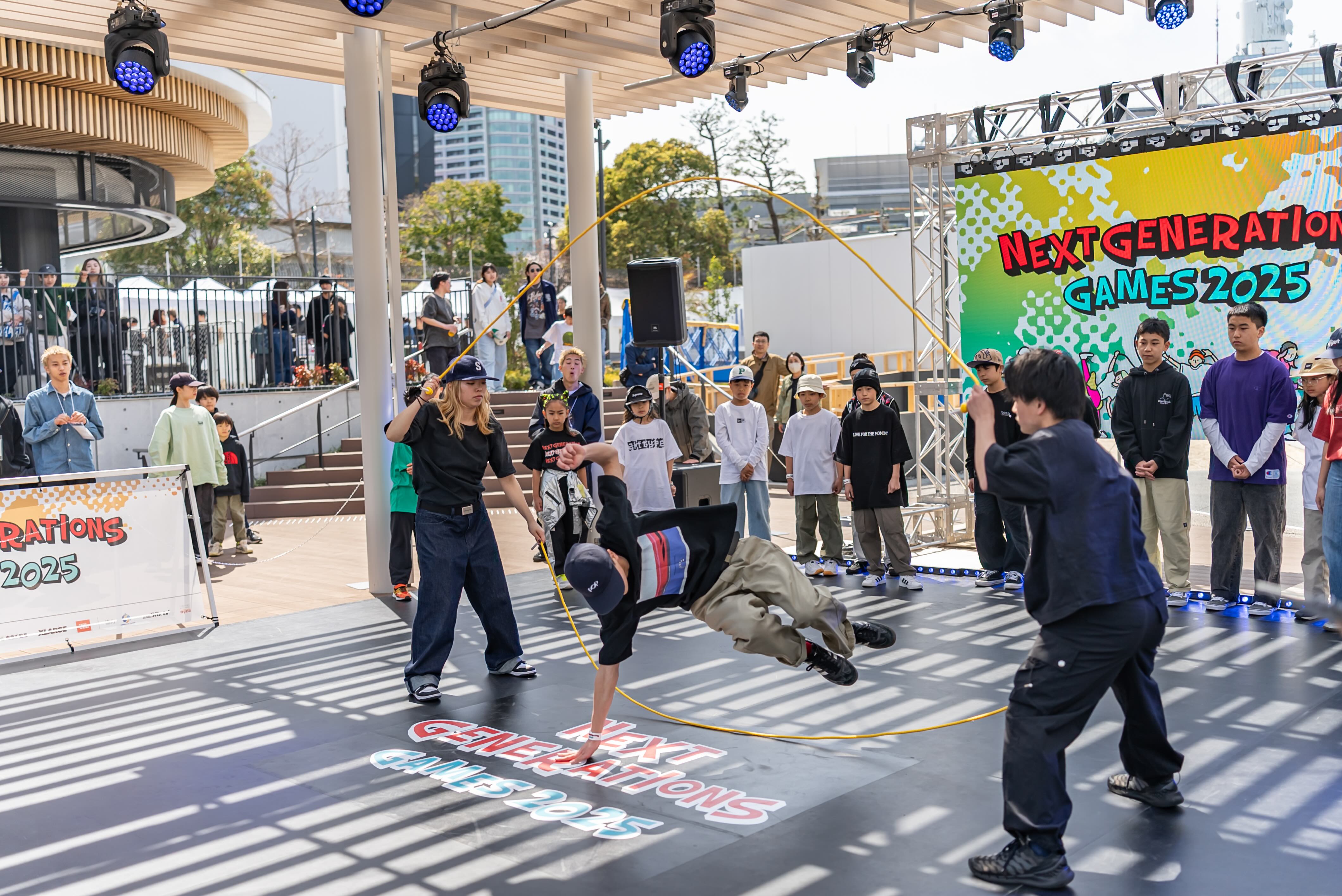 NEXT GENERATIONS WORKSHOP ブレイキン