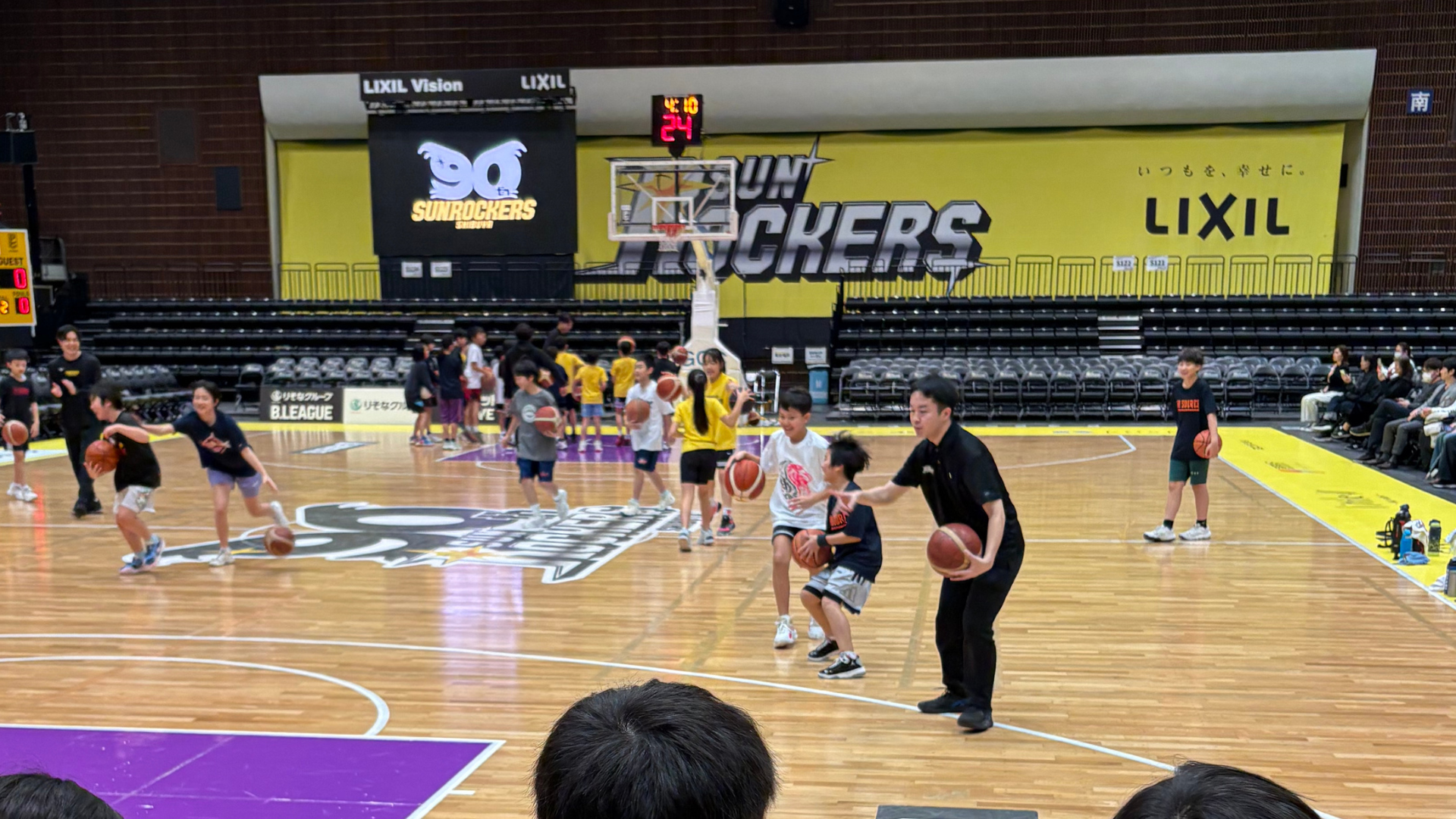 バスケ大会