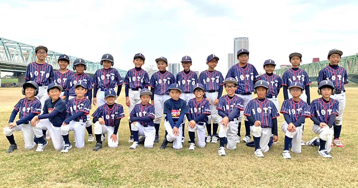 城東ベースボールクラブ（一般社団法人城東スポーツクラブ）|公益財団 