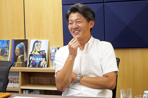 吉岡大輔インタビュー