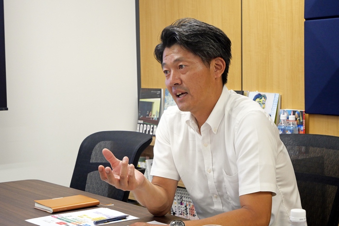 吉岡大輔インタビュー