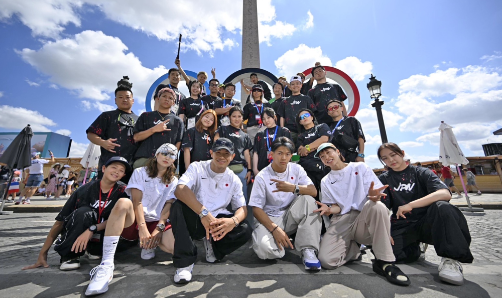 パリオリンピック-ブレイキン代表